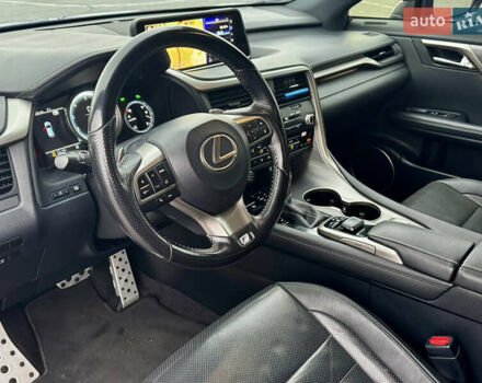 Синий Лексус РХ, объемом двигателя 2 л и пробегом 127 тыс. км за 27999 $, фото 29 на Automoto.ua