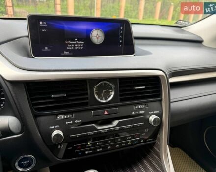 Синій Лексус РХ, об'ємом двигуна 3.46 л та пробігом 152 тис. км за 34000 $, фото 38 на Automoto.ua