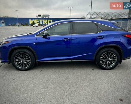 Синий Лексус РХ, объемом двигателя 2 л и пробегом 127 тыс. км за 27999 $, фото 20 на Automoto.ua
