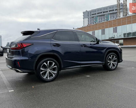 Синий Лексус РХ, объемом двигателя 3.46 л и пробегом 124 тыс. км за 25300 $, фото 10 на Automoto.ua