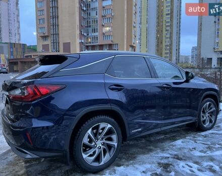 Синій Лексус РХ, об'ємом двигуна 3.46 л та пробігом 167 тис. км за 39000 $, фото 5 на Automoto.ua
