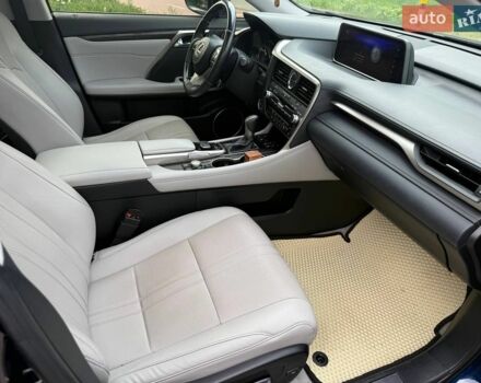 Синій Лексус РХ, об'ємом двигуна 3.46 л та пробігом 152 тис. км за 34000 $, фото 16 на Automoto.ua