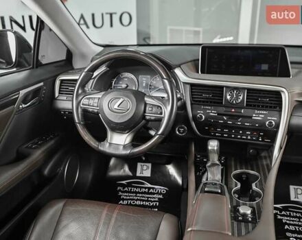 Синий Лексус РХ, объемом двигателя 3.46 л и пробегом 122 тыс. км за 35900 $, фото 34 на Automoto.ua