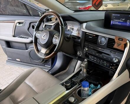 Синій Лексус РХ, об'ємом двигуна 3.46 л та пробігом 158 тис. км за 27500 $, фото 23 на Automoto.ua