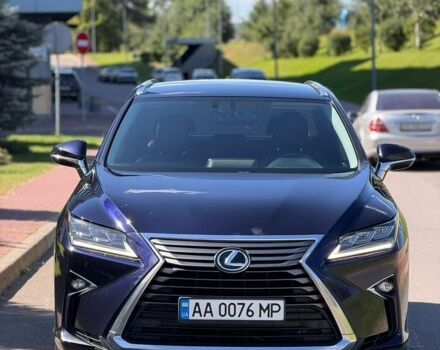 Синій Лексус РХ, об'ємом двигуна 2 л та пробігом 122 тис. км за 27900 $, фото 1 на Automoto.ua