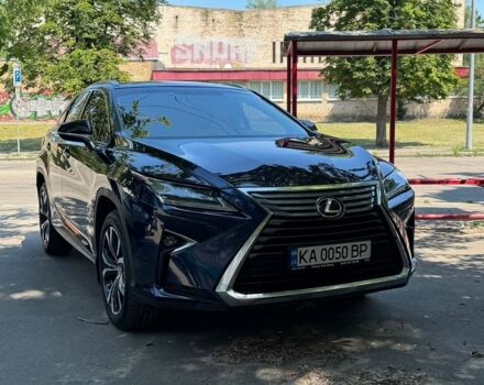 Синій Лексус РХ, об'ємом двигуна 2 л та пробігом 150 тис. км за 23500 $, фото 2 на Automoto.ua