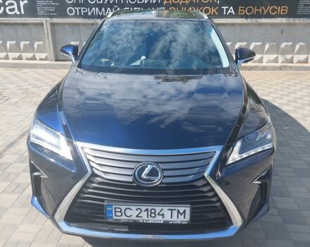 Синий Лексус РХ, объемом двигателя 3.5 л и пробегом 158 тыс. км за 26999 $, фото 26 на Automoto.ua