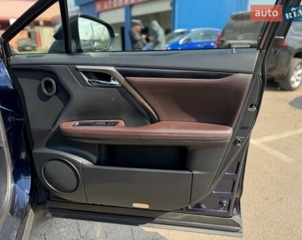 Синій Лексус РХ, об'ємом двигуна 2 л та пробігом 178 тис. км за 25900 $, фото 22 на Automoto.ua