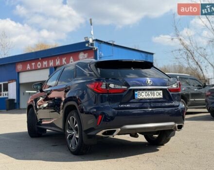 Синій Лексус РХ, об'ємом двигуна 2 л та пробігом 178 тис. км за 25900 $, фото 5 на Automoto.ua