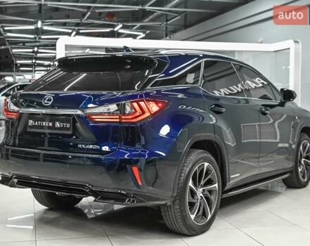 Синий Лексус РХ, объемом двигателя 3.46 л и пробегом 122 тыс. км за 35900 $, фото 13 на Automoto.ua