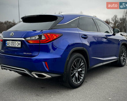 Синий Лексус РХ, объемом двигателя 2 л и пробегом 127 тыс. км за 27999 $, фото 12 на Automoto.ua
