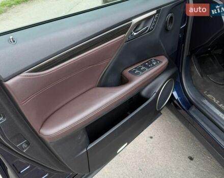 Синий Лексус РХ, объемом двигателя 3.46 л и пробегом 73 тыс. км за 27500 $, фото 15 на Automoto.ua