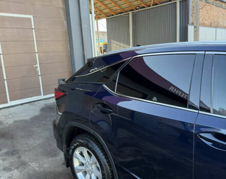 Синий Лексус РХ, объемом двигателя 3.46 л и пробегом 124 тыс. км за 36800 $, фото 12 на Automoto.ua