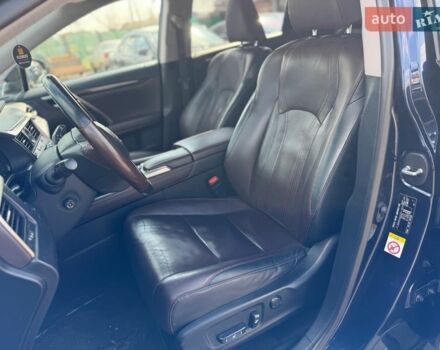 Синій Лексус РХ, об'ємом двигуна 2 л та пробігом 178 тис. км за 25900 $, фото 19 на Automoto.ua