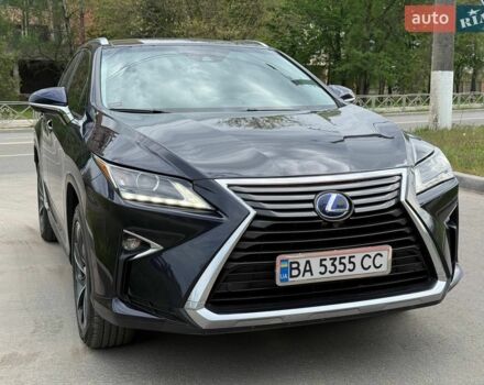 Синій Лексус РХ, об'ємом двигуна 3.46 л та пробігом 152 тис. км за 34000 $, фото 3 на Automoto.ua