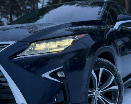Синій Лексус РХ, об'ємом двигуна 2 л та пробігом 177 тис. км за 26200 $, фото 5 на Automoto.ua