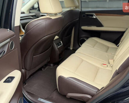 Синий Лексус РХ, объемом двигателя 3.46 л и пробегом 124 тыс. км за 25300 $, фото 17 на Automoto.ua