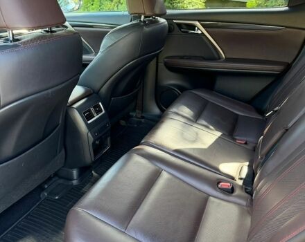 Синій Лексус РХ, об'ємом двигуна 2 л та пробігом 122 тис. км за 27900 $, фото 8 на Automoto.ua