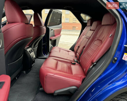 Синий Лексус РХ, объемом двигателя 2 л и пробегом 170 тыс. км за 28500 $, фото 74 на Automoto.ua