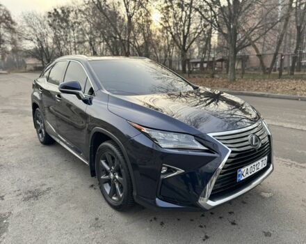 Синий Лексус РХ, объемом двигателя 3.5 л и пробегом 140 тыс. км за 31000 $, фото 2 на Automoto.ua