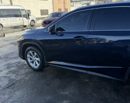 Синий Лексус РХ, объемом двигателя 3.46 л и пробегом 124 тыс. км за 36800 $, фото 5 на Automoto.ua