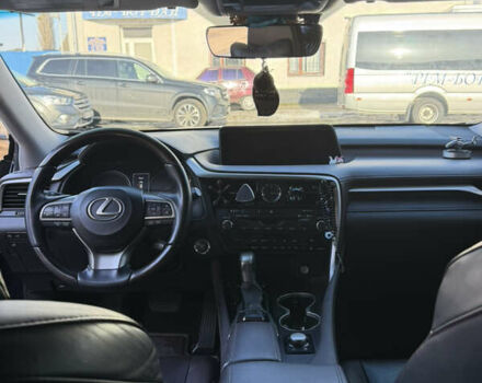 Синий Лексус РХ, объемом двигателя 3.46 л и пробегом 124 тыс. км за 36800 $, фото 21 на Automoto.ua