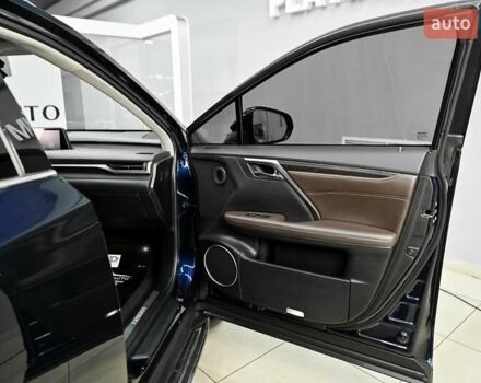 Синий Лексус РХ, объемом двигателя 3.46 л и пробегом 122 тыс. км за 35900 $, фото 39 на Automoto.ua