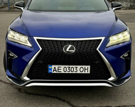 Синий Лексус РХ, объемом двигателя 2 л и пробегом 127 тыс. км за 27999 $, фото 6 на Automoto.ua