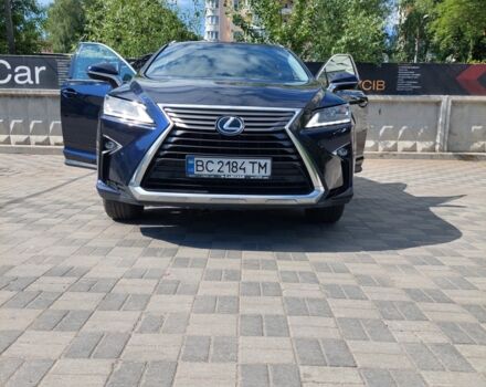 Синій Лексус РХ, об'ємом двигуна 3.5 л та пробігом 156 тис. км за 27990 $, фото 21 на Automoto.ua
