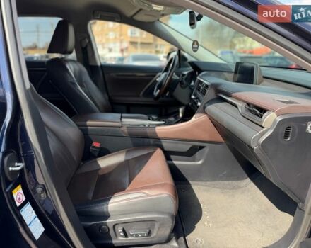 Синій Лексус РХ, об'ємом двигуна 2 л та пробігом 178 тис. км за 25900 $, фото 23 на Automoto.ua