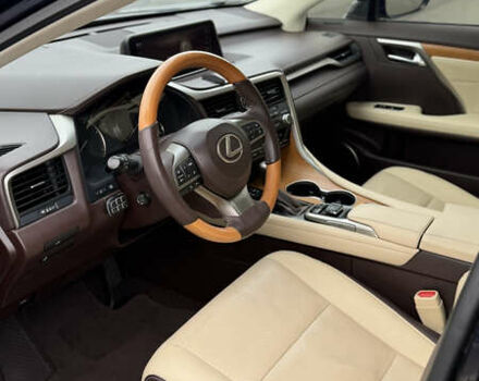 Синий Лексус РХ, объемом двигателя 3.46 л и пробегом 124 тыс. км за 25300 $, фото 14 на Automoto.ua