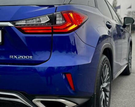 Синий Лексус РХ, объемом двигателя 2 л и пробегом 127 тыс. км за 27999 $, фото 15 на Automoto.ua