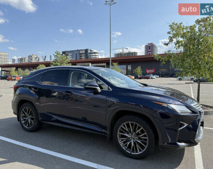Лексус РХ 2016 в Киеве на Automoto.ua Синий Лексус РХ, объемом двигателя 2 л и пробегом 170 тыс. км за 31000 $, фото 6 на Automoto.ua