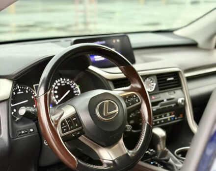 Синий Лексус РХ, объемом двигателя 2 л и пробегом 173 тыс. км за 25499 $, фото 19 на Automoto.ua