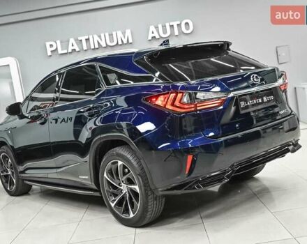 Синий Лексус РХ, объемом двигателя 3.46 л и пробегом 122 тыс. км за 35900 $, фото 9 на Automoto.ua