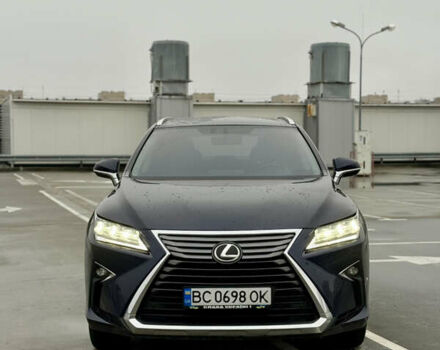 Синий Лексус РХ, объемом двигателя 2 л и пробегом 173 тыс. км за 25499 $, фото 9 на Automoto.ua