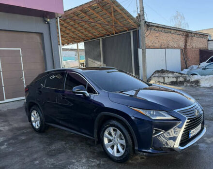 Синий Лексус РХ, объемом двигателя 3.46 л и пробегом 124 тыс. км за 36800 $, фото 10 на Automoto.ua