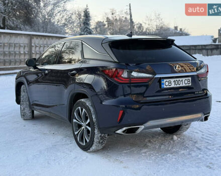 Синий Лексус РХ, объемом двигателя 3.5 л и пробегом 125 тыс. км за 29499 $, фото 4 на Automoto.ua