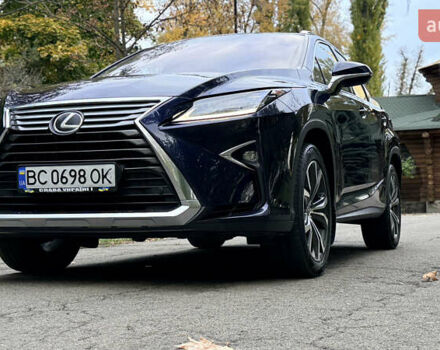Синий Лексус РХ, объемом двигателя 2 л и пробегом 173 тыс. км за 26499 $, фото 39 на Automoto.ua