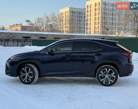 Синий Лексус РХ, объемом двигателя 3.5 л и пробегом 125 тыс. км за 29499 $, фото 5 на Automoto.ua