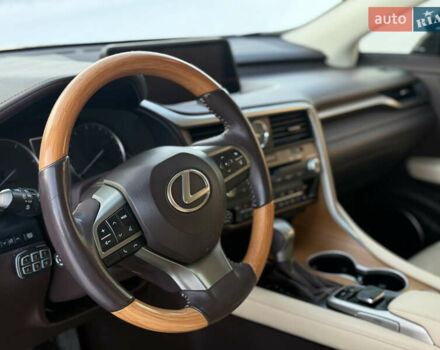 Синий Лексус РХ, объемом двигателя 3.5 л и пробегом 125 тыс. км за 29499 $, фото 9 на Automoto.ua