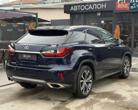 Синій Лексус РХ, об'ємом двигуна 2 л та пробігом 173 тис. км за 27999 $, фото 3 на Automoto.ua