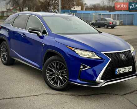 Синий Лексус РХ, объемом двигателя 2 л и пробегом 127 тыс. км за 27500 $, фото 6 на Automoto.ua