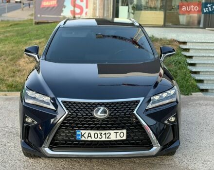 Синій Лексус РХ, об'ємом двигуна 3.46 л та пробігом 140 тис. км за 33500 $, фото 3 на Automoto.ua