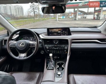 Синий Лексус РХ, объемом двигателя 3.46 л и пробегом 85 тыс. км за 29700 $, фото 7 на Automoto.ua