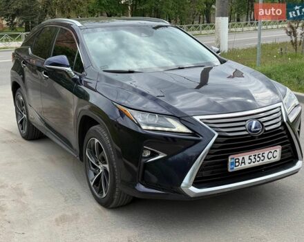 Синій Лексус РХ, об'ємом двигуна 3.46 л та пробігом 152 тис. км за 34000 $, фото 7 на Automoto.ua
