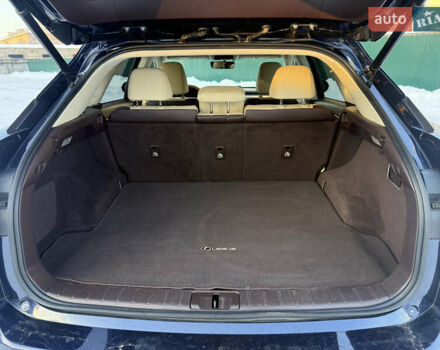 Синий Лексус РХ, объемом двигателя 3.5 л и пробегом 125 тыс. км за 29499 $, фото 12 на Automoto.ua