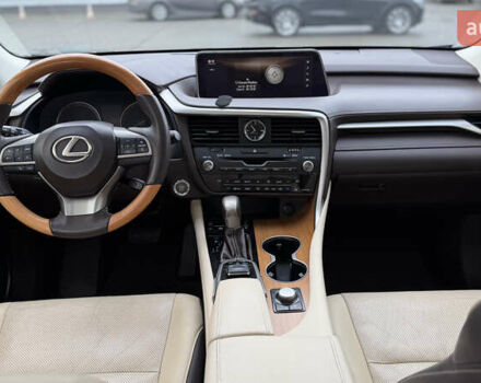 Синий Лексус РХ, объемом двигателя 3.46 л и пробегом 124 тыс. км за 25300 $, фото 13 на Automoto.ua