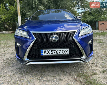 Синій Лексус РХ, об'ємом двигуна 2 л та пробігом 180 тис. км за 31000 $, фото 36 на Automoto.ua