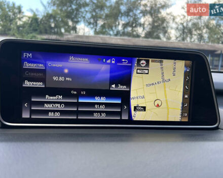 Синій Лексус РХ, об'ємом двигуна 2 л та пробігом 180 тис. км за 31000 $, фото 38 на Automoto.ua